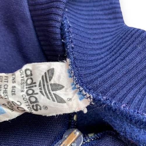 adidas vintage Jacke Gr. 20 L 80er Trainingsjacke Jacket 80s Australia blau AJ7 - Bild 4 von 6