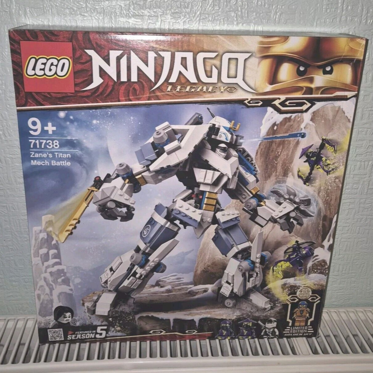 Lego 71738 Ninjago Zane's Titan Mech Battle - Brand New & Sealed