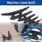 Marine Boat Nylon 4"/5"/6"/8"/10" Mooring Cleat Yacht Dock Deck Rope Tie Bollard