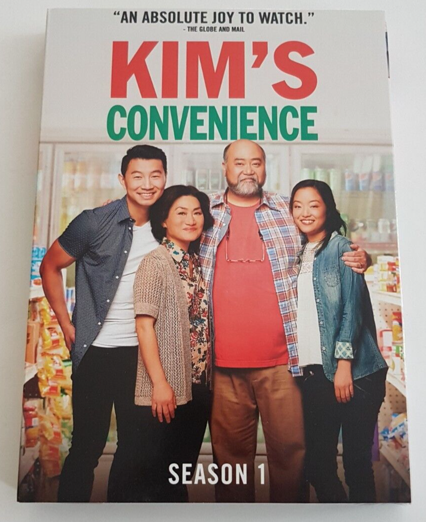 Kims Convenience: Season One (DVD, 2017, 2-Disc Set, Canadian) for