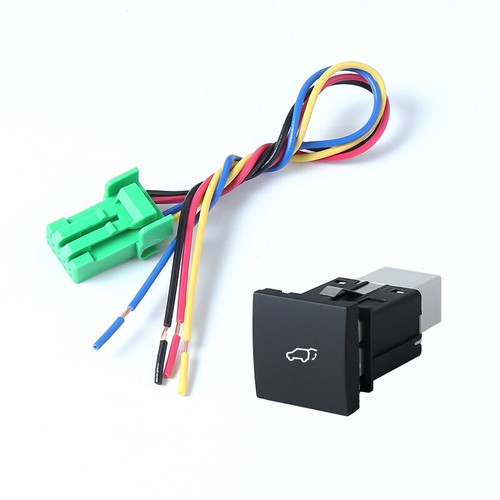 Gear Box Center Console Switch Button Blue For Golf GTI R-Line 2006-2013 MK5 MK6 - Picture 11 of 14