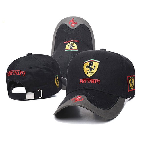 Ferrari F1 Racing Baseball Caps Car Logo Embroidered Adjustable Baseball Hat - Bild 24 von 29