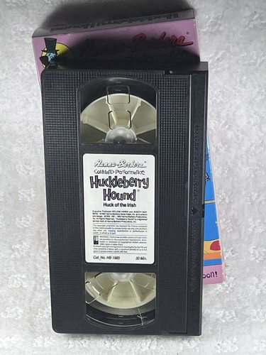 VINTAGE Hanna-Barbera Huckleberry Hound Huck Of The Irish (VHS, 1985) Tested - Imagen 5 de 6