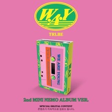 TRI.BE W.A.Y 2nd Mini Album NEMO Ver./NFC Card+8 Photo Card+Mugshot Card+Sticker