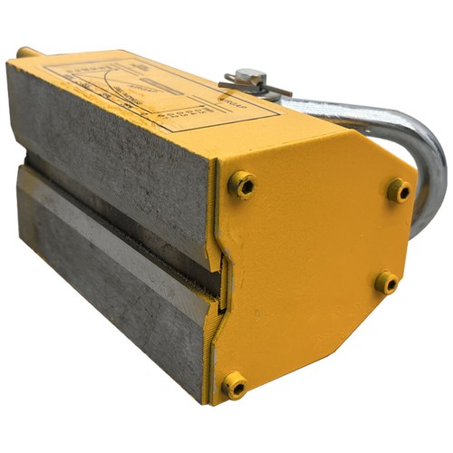 300KG/660lbs Hebemagnet Stahl Magnetheber Permanentlift Magnete Hebezeug - Bild 5 von 15