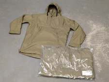 British Army Military PCS Lightweight Thermal Buffalo Smock Hooded Jacket - NEW