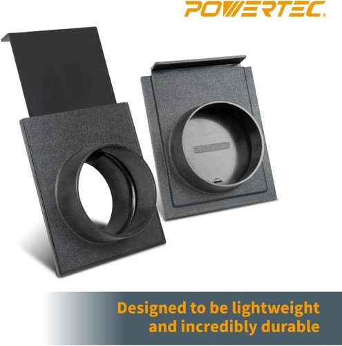 4 Inch Blast Gate for Vacuum/Dust Collector Tough Durable ABS material - Picture 3 of 7