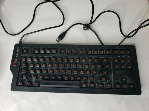 Das Keyboard 4 Professional Cherry Mx Brown Model #dask4cprosil-3g7-r1.0 - Picture 1 of 4