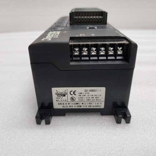 DIRECT LOGIC 205 KOYO PLC DL230 CPU D2-16ND3-2 IN D2-16TD2-2 OUT D2-06BDC1-1 - Picture 8 of 10