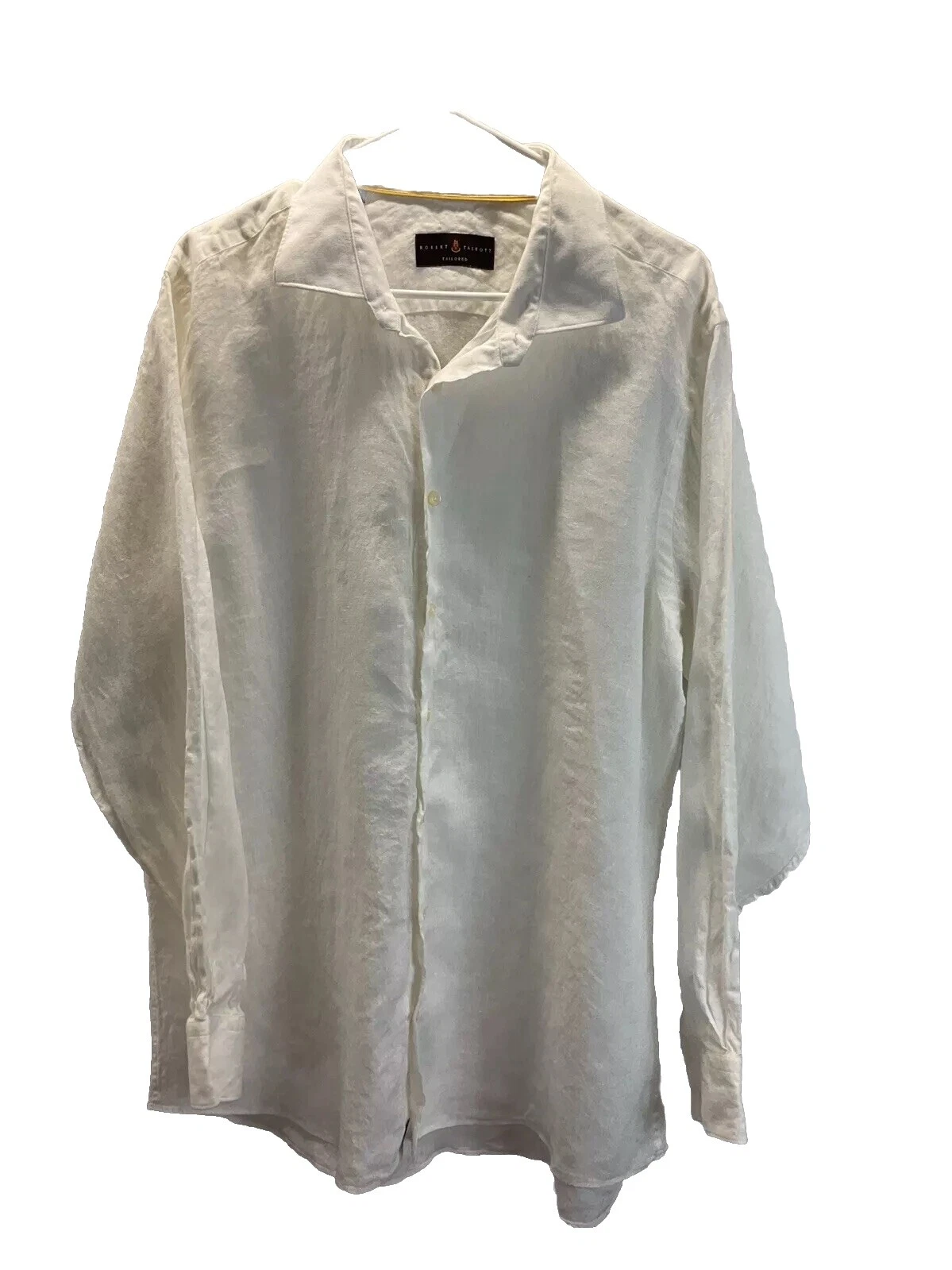 Robert Talbott Linen Dress Shirts for Men