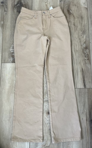Cambio Womens Jade Bootcut Mid Rise Jean Stretch Taupe Size 4 - 第 1/9 張圖片