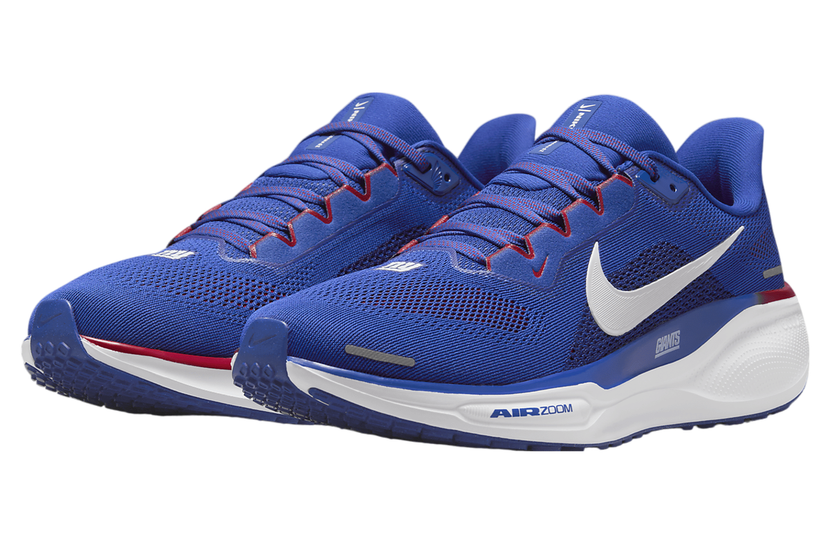 NEW Nike Air Zoom Pegasus 41 New York Giants Running Shoes FZ5088-400 Size 10 Amazon.com | Nike Pegasus 41 Big Kids main image 4