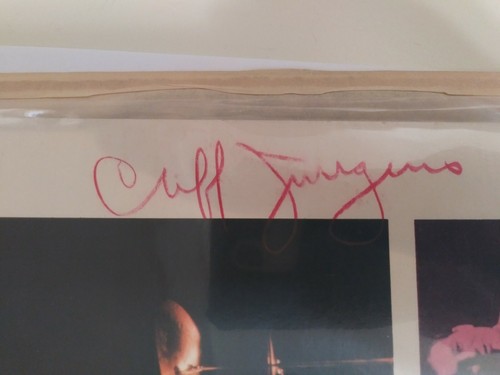 The 2 Sides of Cliff Juergens NM Autograph Original Stereo 180 SHERI Record Jazz - Picture 2 of 6