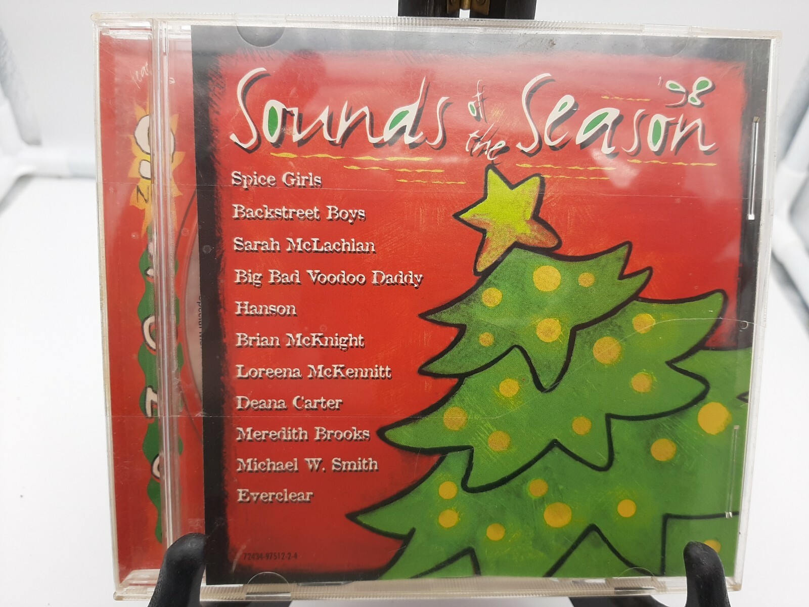 Sounds of the Season CD, Various Artists (see pic) 1998 EMI, Very Good Free Ship