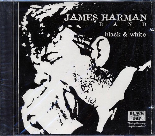 CD James Harman Band - Black & White - Foto 1 di 2