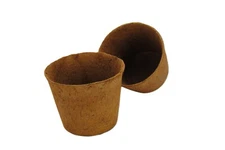 General Hydroponics 8" Coco Pot pack of 10 pots