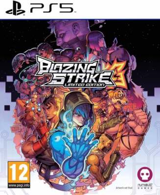 Blazing Strike - Limited Edition - PS5 / PlayStation 5 - Neu & OVP - EU Version