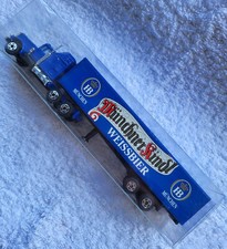 US-Truck / Hauber - 5-achs-SZ mit Container ""MÜNCHNER KINDL" - Ca. 1:90 - Neuw.