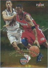 2000-01 Fleer Mystique Gold #60 Derek Anderson