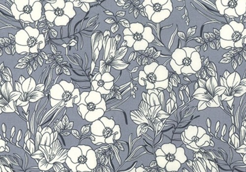 100% Cotton Craft fabric by the metre dress medium floral paisley Fat Quarter D - Picture 121 of 121