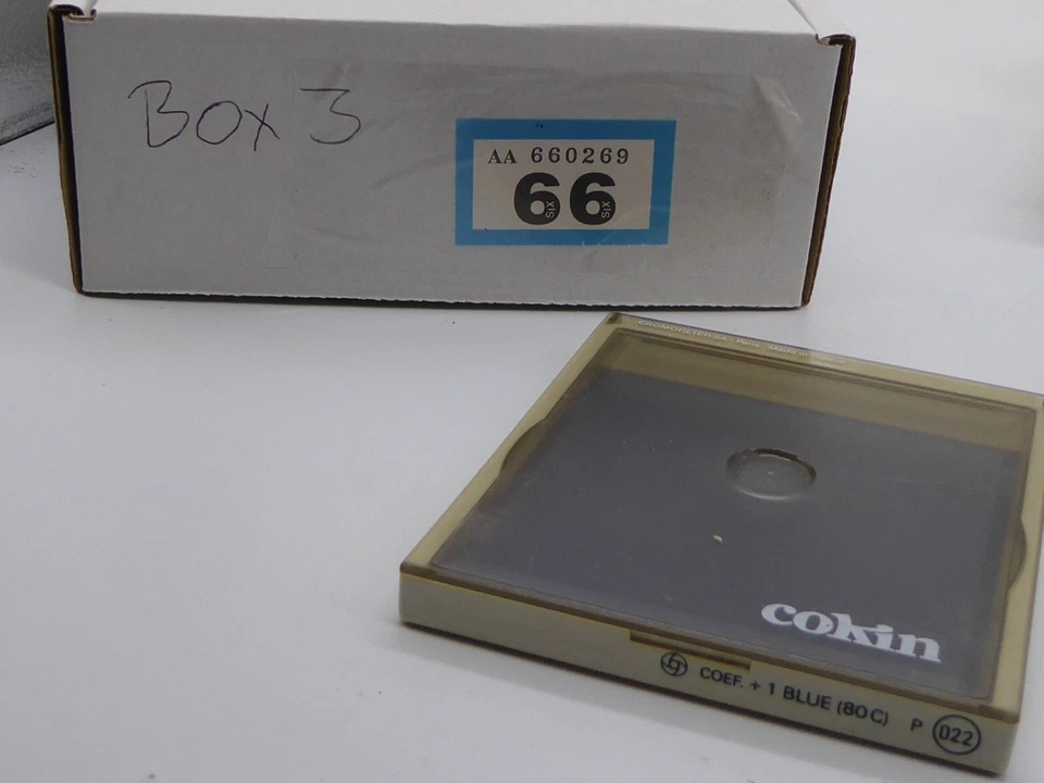 Cokin P022 Blue 80C - Square Filter + keeper - Image 2 of 2