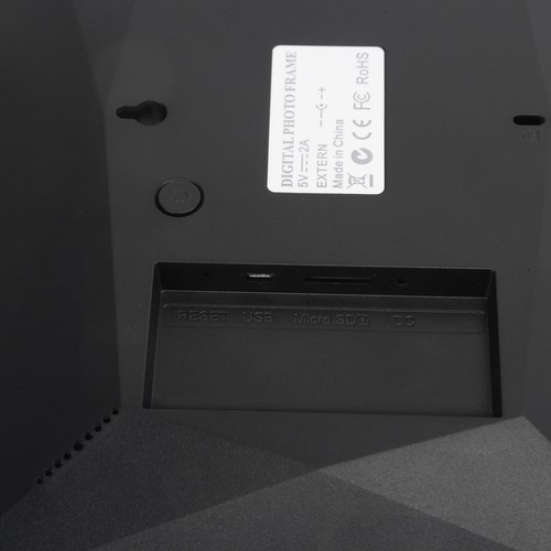 10.1in Digital Photo Album 16:9 1280x800 IPS Touch Screen WIFI HD Display Pi SD3 - Picture 8 of 20