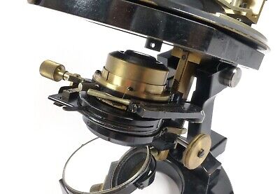 Carl Zeiss Jena Jug-Handle Microscope. Germany, Circa 1910 Carl Zeiss Jena Jug-Handle Microscope. Germany, Circa 1910