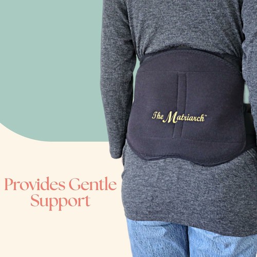 Ezy Wrap The Matriarch Maternity Support Belt LG/XLG 12" - Picture 6 of 8