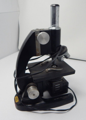 Bausch & Lomb Optical Microscope Long Beach State College