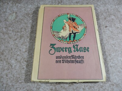 Zwerg Nase und andere Märchen Kinderbuch Bilderbuch
