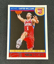 2013-14 NBA Hoops Michael Carter-Williams #271 Rookie RC 76ers