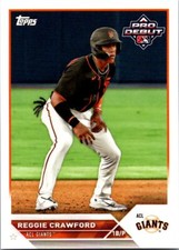 2023 Topps Pro Debut#PD-200Reggie Crawford