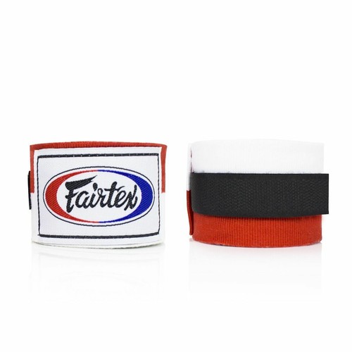 10 Pairs 180 inc Full-length Elastic 100% Cotton Hand Wraps Boxing Soft Flexible - Picture 7 of 12