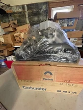 Nos 22-3709. 17110711 Delco carburetor. dab  1985 Chevrolet trucks v6  2.8 