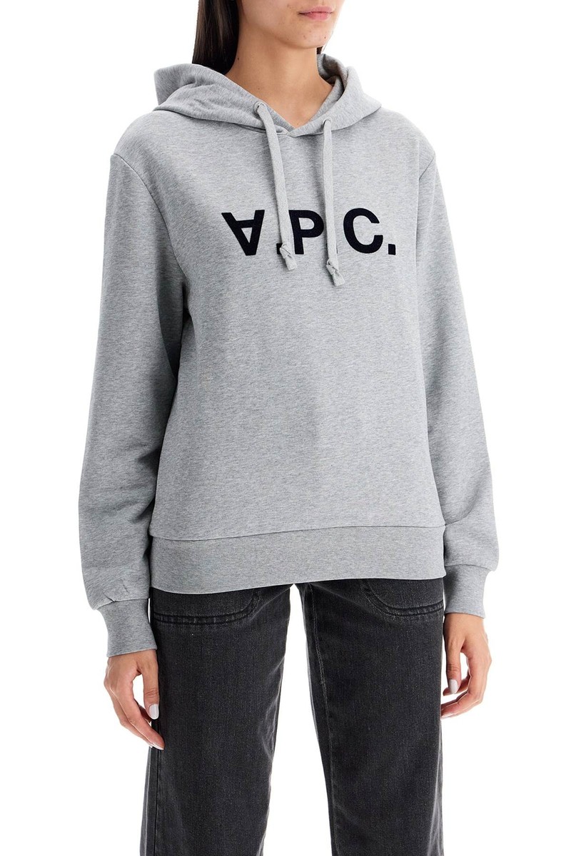 Grand VPC Hoodie A.P.C. Men Tg. XL COHBNM27908 TPI GREY | eBay
