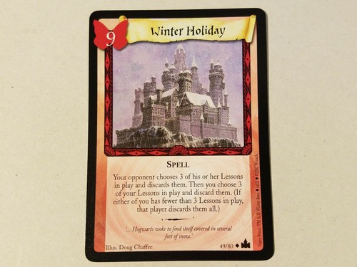 Harry Potter TCG Cards - Adventures At Hogwarts (AAH) - You Pick - Foils/Rares - Picture 80 of 113