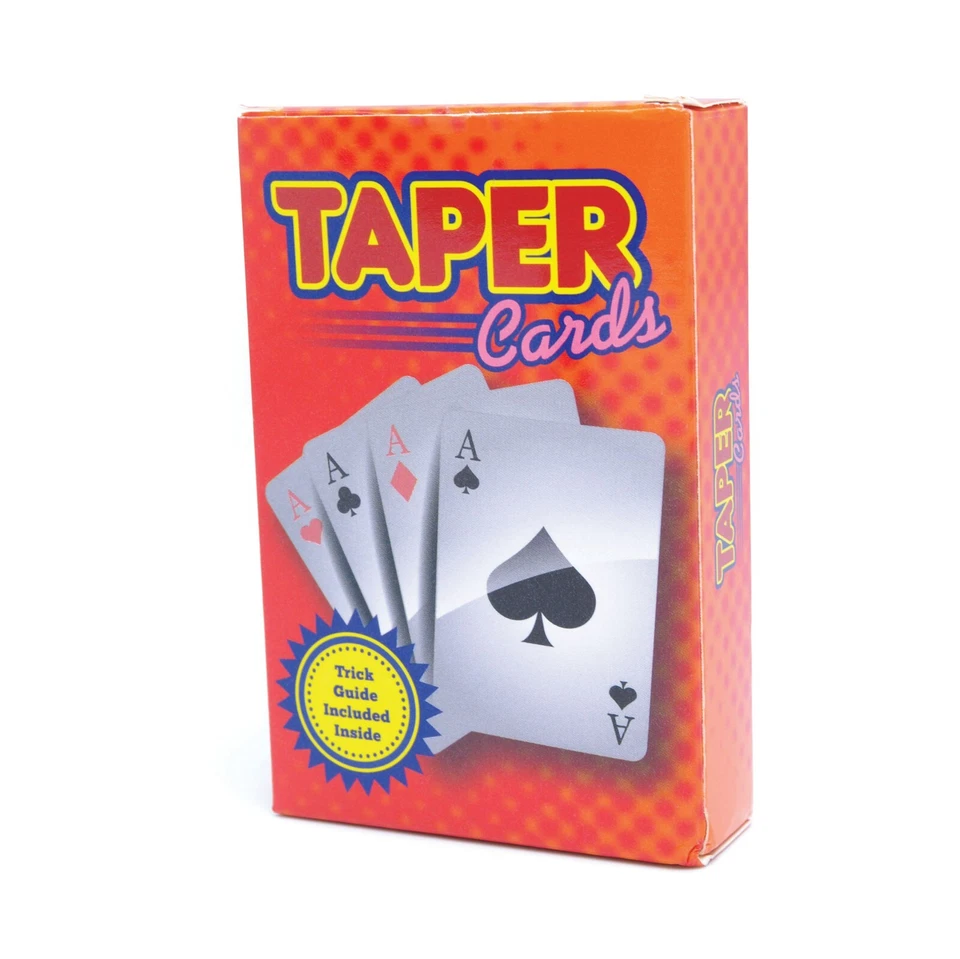 Tapered Cards ~ Stripper Deck ~ Beginners Classic Magic Card Trick - Image 1 of 1