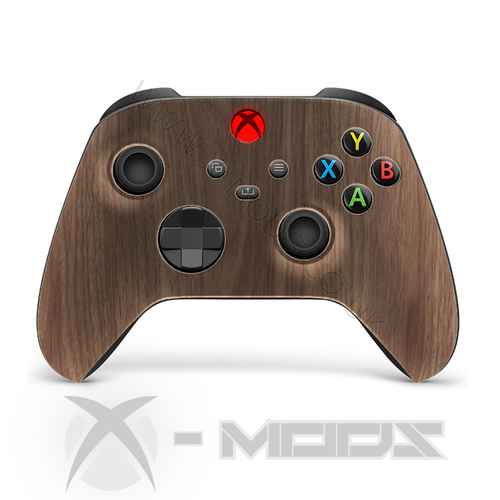 XBOX ONE SERIES CUSTOM CONTROLLER - WOOD EFFECT - SOFT TOUCH - Picture 5 of 7