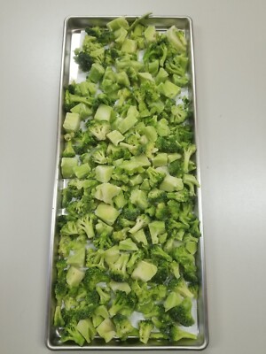 Freeze Dried Broccoli Camping Hiking Survival Food Storage Vegetables