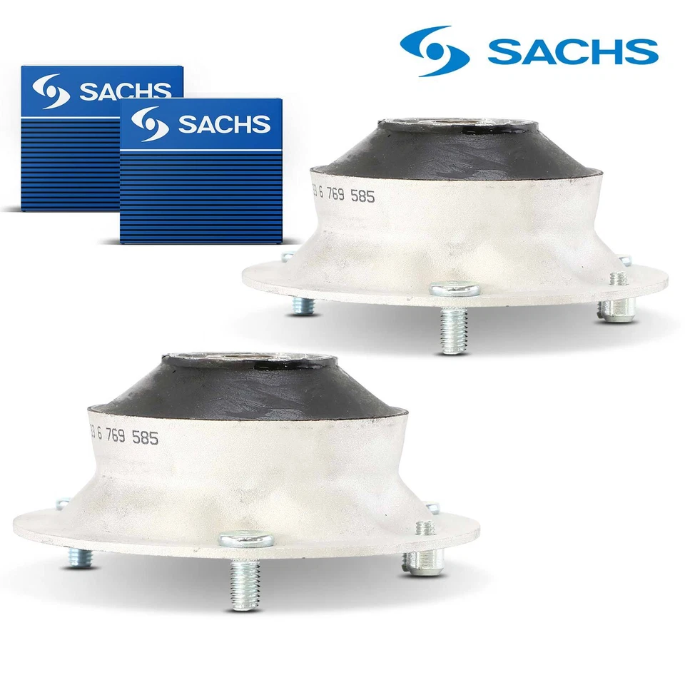 2x SACHS 802 066 CUSCINETTO A CUPOLA ABBASSAMENTO 10 MM ANTERIORE PER BMW SERIE 3 E36 Z3 E36 Z4 E85 - Immagine 3 di 4