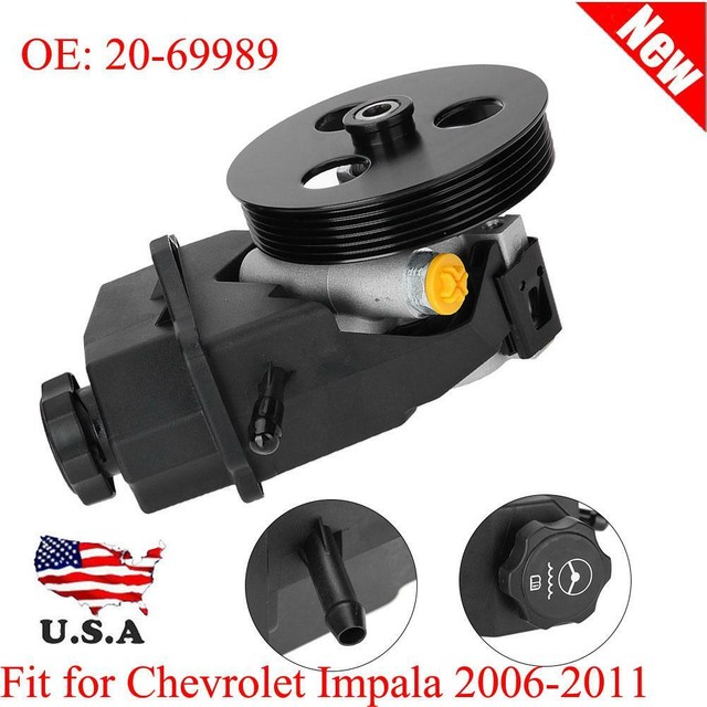 Brand New Power Steering Pump for Chevrolet Impala 3.5L 3.9L 20062011