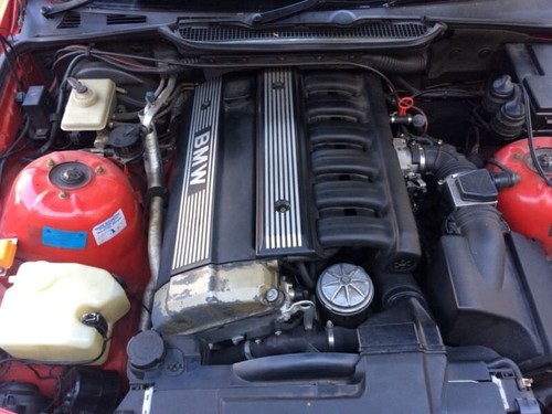 BMW E36 320i 325i M50 M50B25 M50B20 NO VANOS DME ECU CABLEADO MOTOR TELAR ARNÉS - Imagen 13 de 13