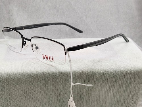 B.M.E.C. Big Change LARGE Men's EYEGLASSES 58-19-135 Matte Black with CASE - Picture 3 of 3