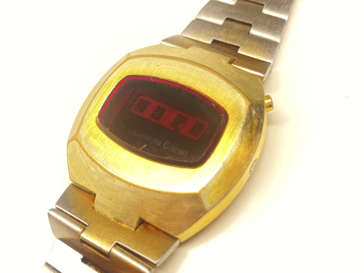 Compuchron on sale led watch