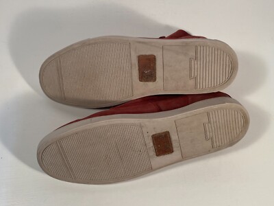 Blackstone MM 33 Port Red Suede Fashion Sneakers Men Size 47  display picture 2