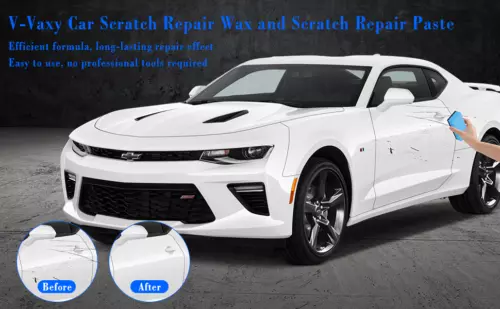 1-3X Ultimate Paint Restorer V-Vaxy Car Scratch Repair Wax, Car Buff Out Scratch - Bild 15 von 21