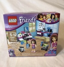 lego friends olivia's creative lab