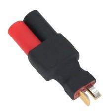 XT150 Male to Deans Nylon T Plug Male No Wires Adapter RC Battery