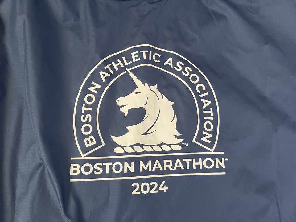Adidas Boston Marathon 2024 Celebration Jacket IT1447 Men’s Sz.2XL BM24