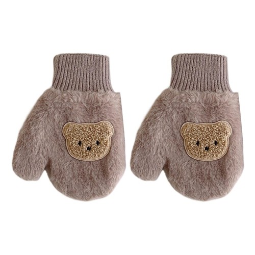 Baby Mittens with Rope Toddler Winter Thick Mitten Anti-skid for 1-4Years Baby - Picture 10 of 12